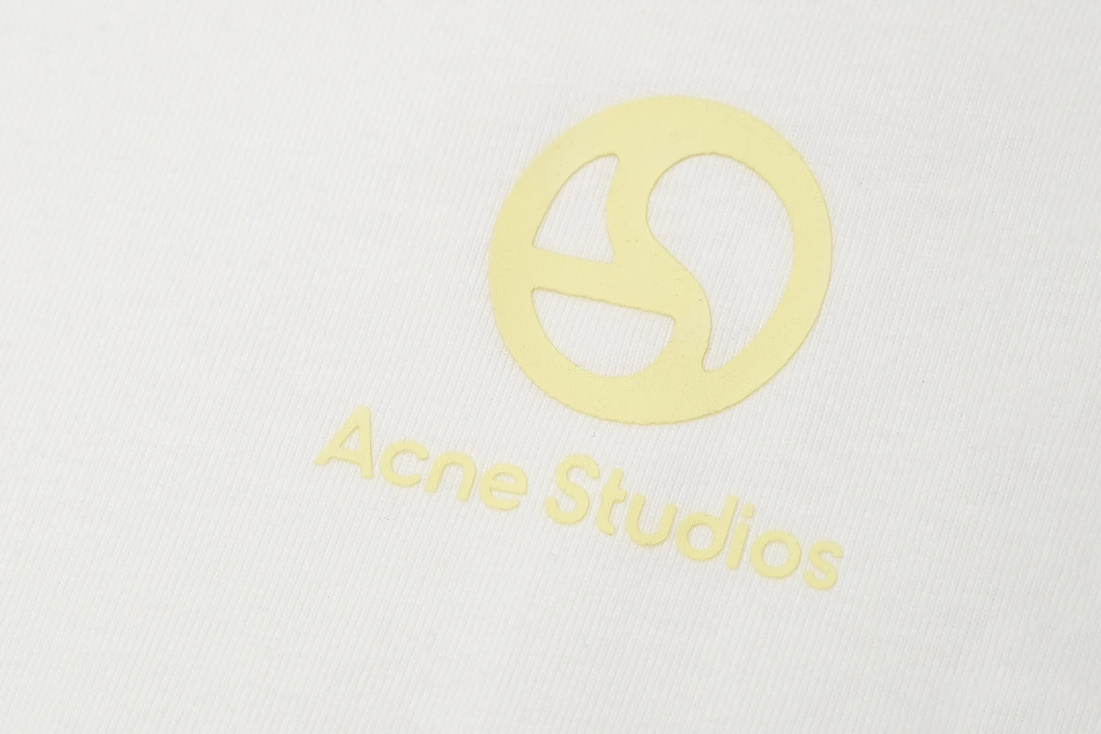 White In Stock ❤️‍ 3100#AC logo T Black White S-XL 38 Black 3100#14013055